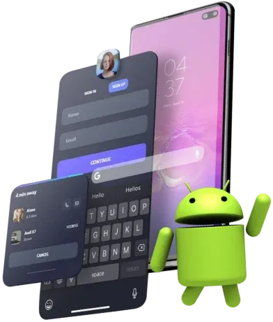 Mobile App Interface