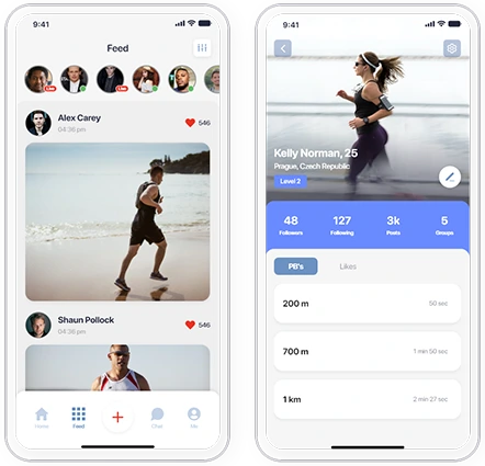Mobile App Interface
